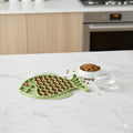 Silicone Slow Food Plate for Dogs and Pets