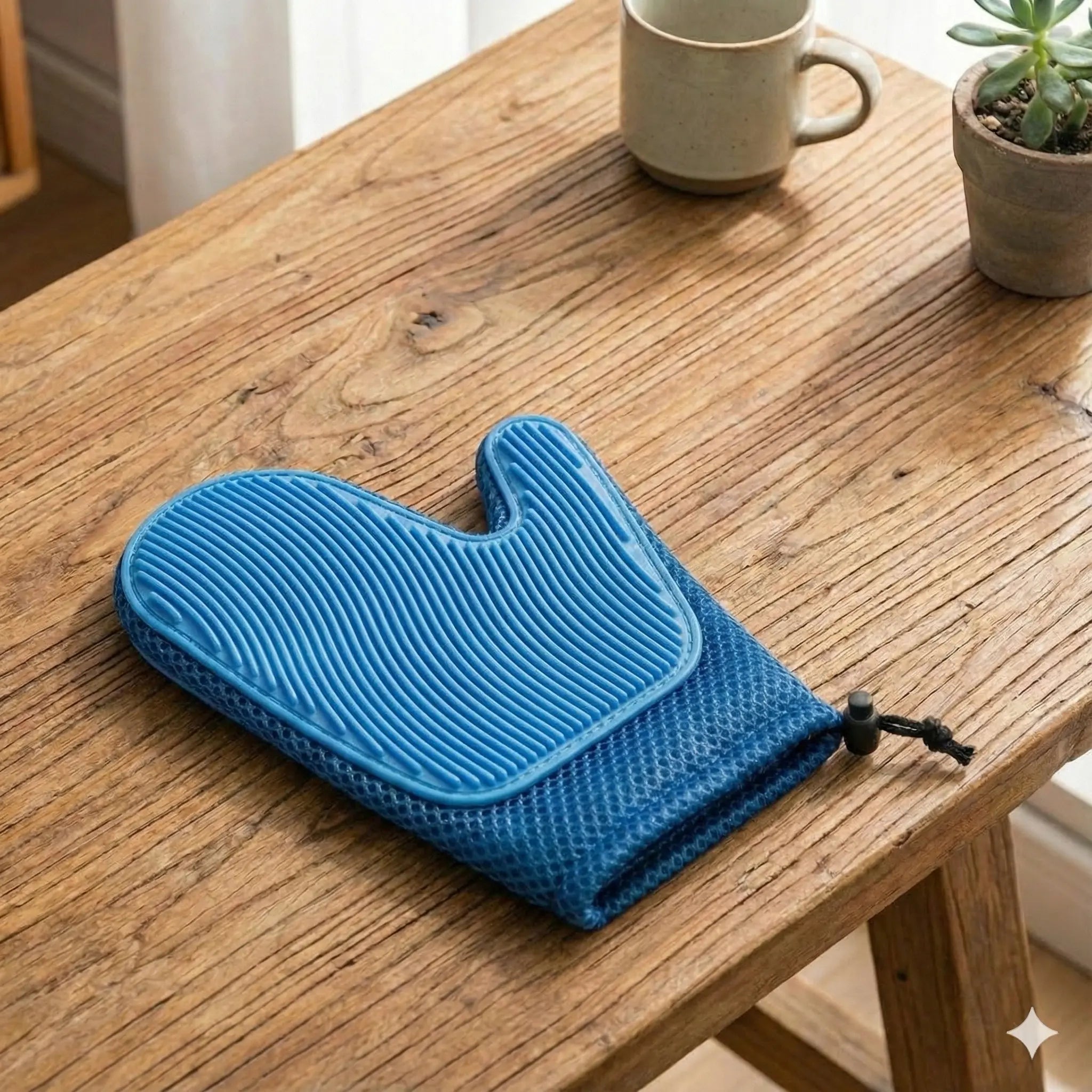 Silicone Massage Gloves and Pet Hair Removal Brushes