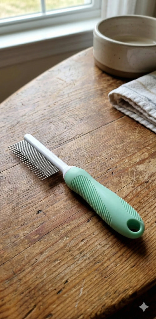 Single Grooming Comb