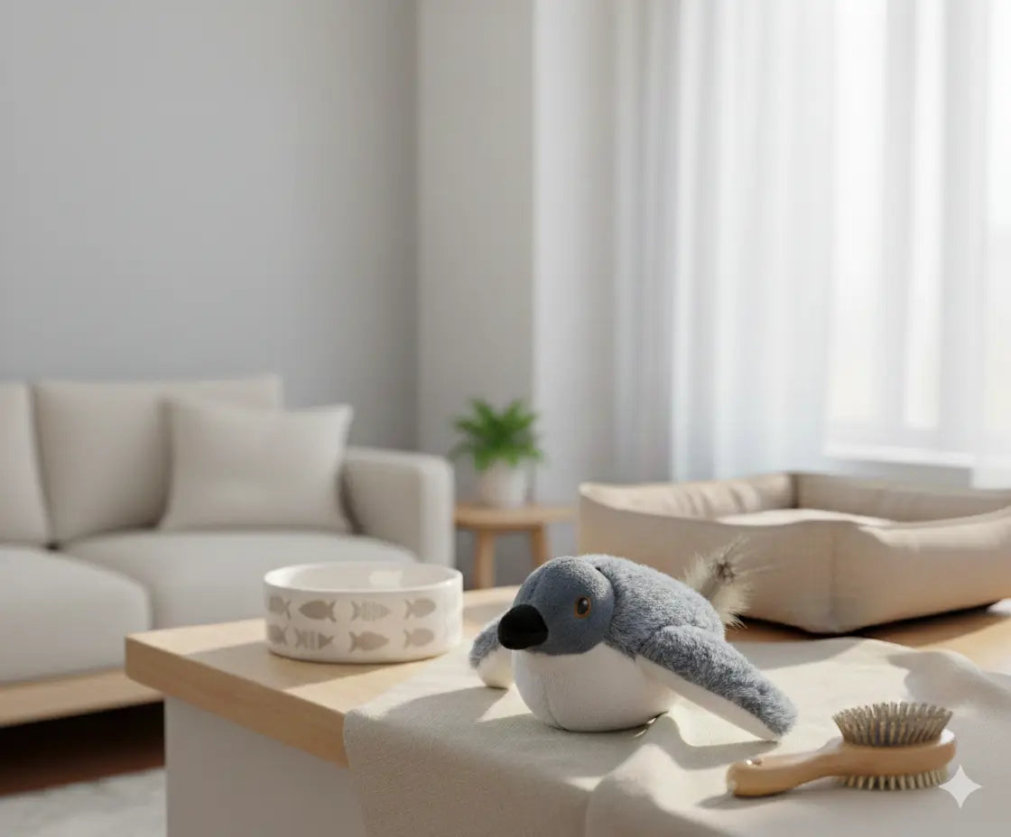 Flapping Bird Cat Toy