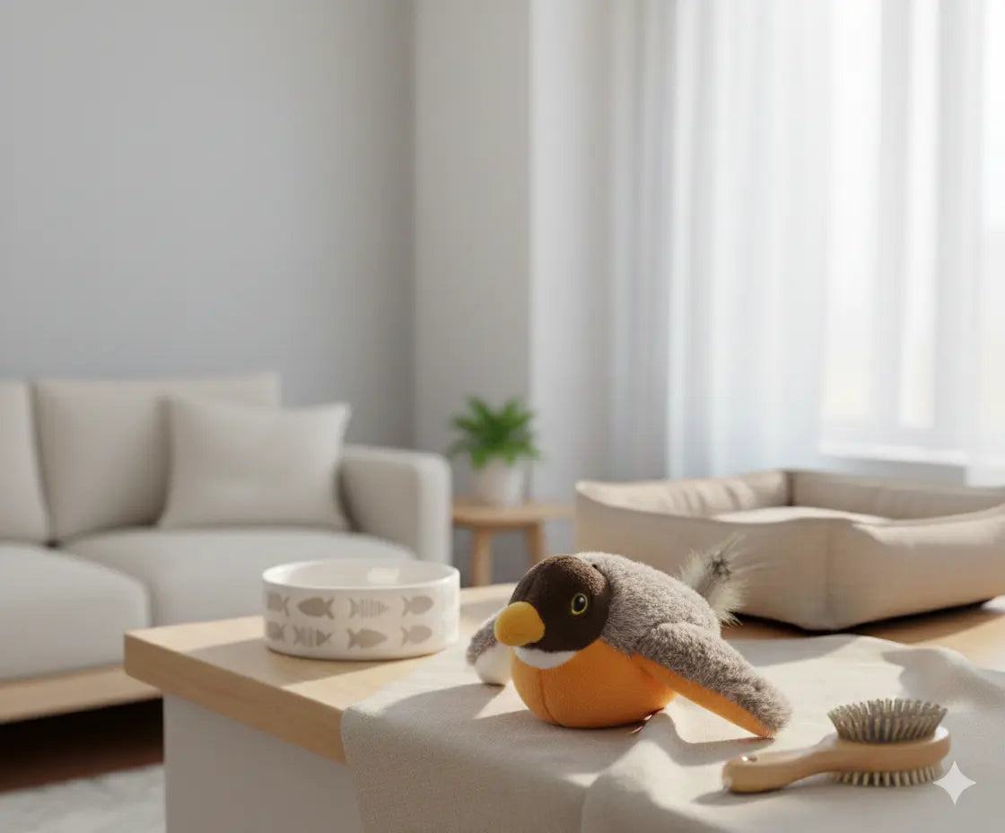 Flapping Bird Cat Toy