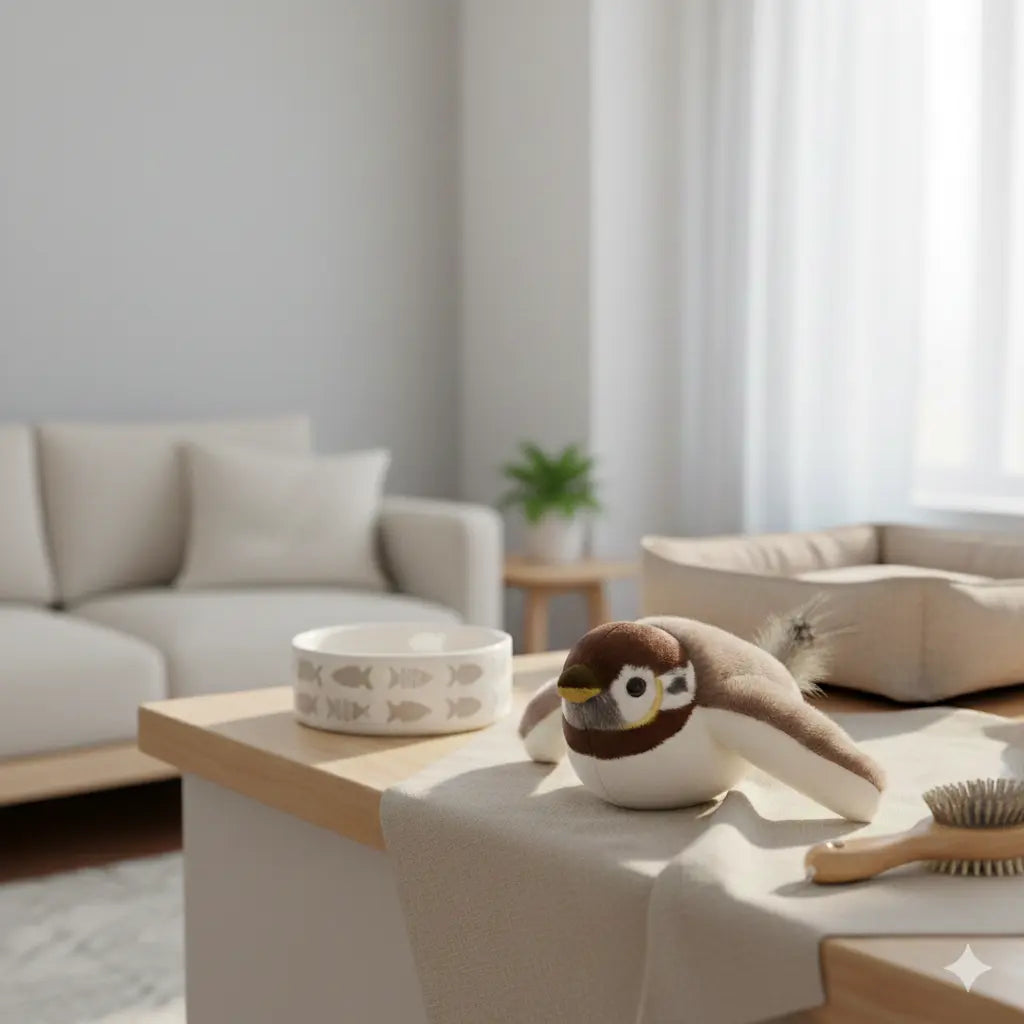 Flapping Bird Cat Toy