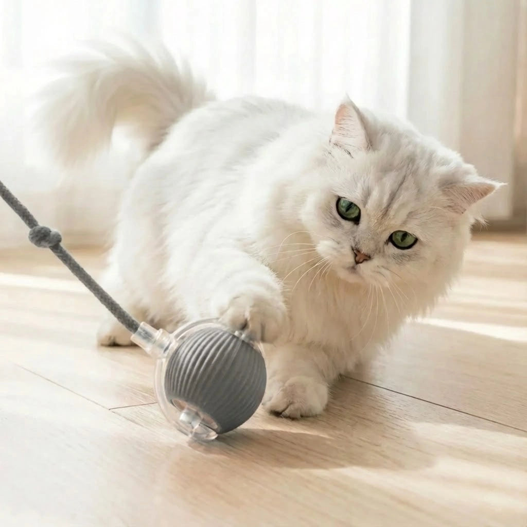 Smart Rolling Pet Ball