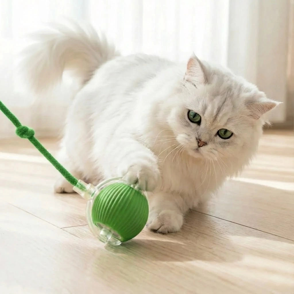 Smart Rolling Pet Ball